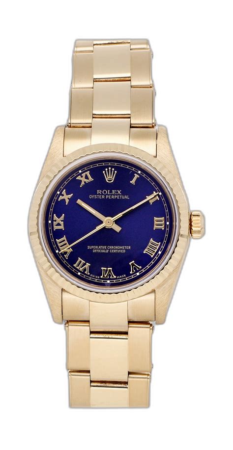 Rolex Oyster Perpetual 31 67518 Price, Specs, Market Insights.